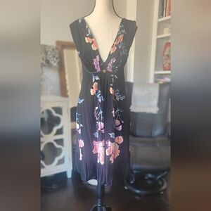 ROBERTO CAVALLI Floral Dress